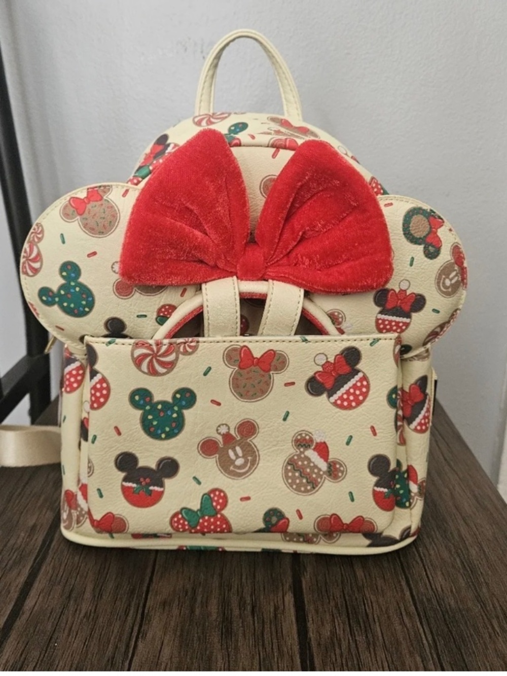Disney Loungefly backpack with ears